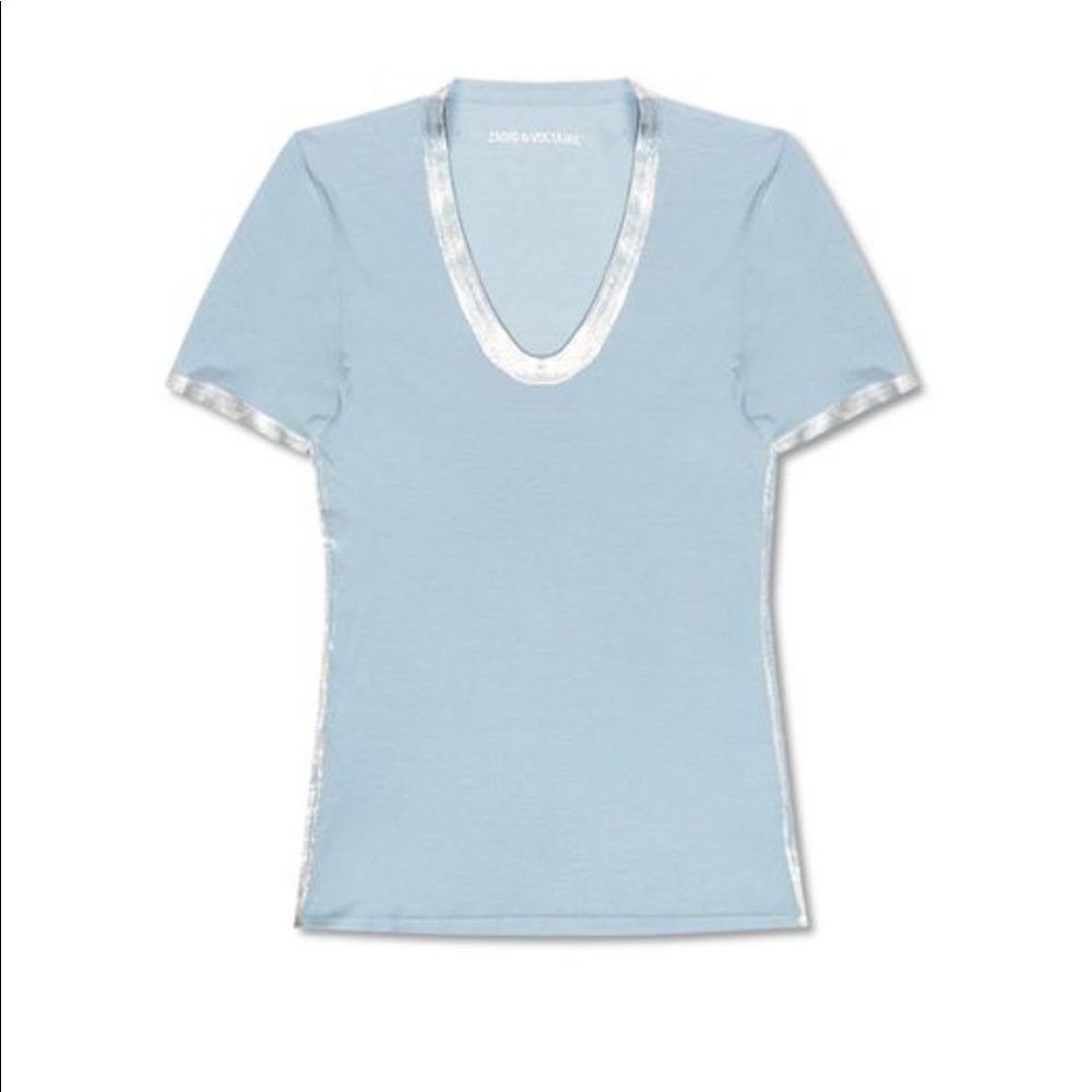 Zadig & Voltaire Tino Foil T-Shirt